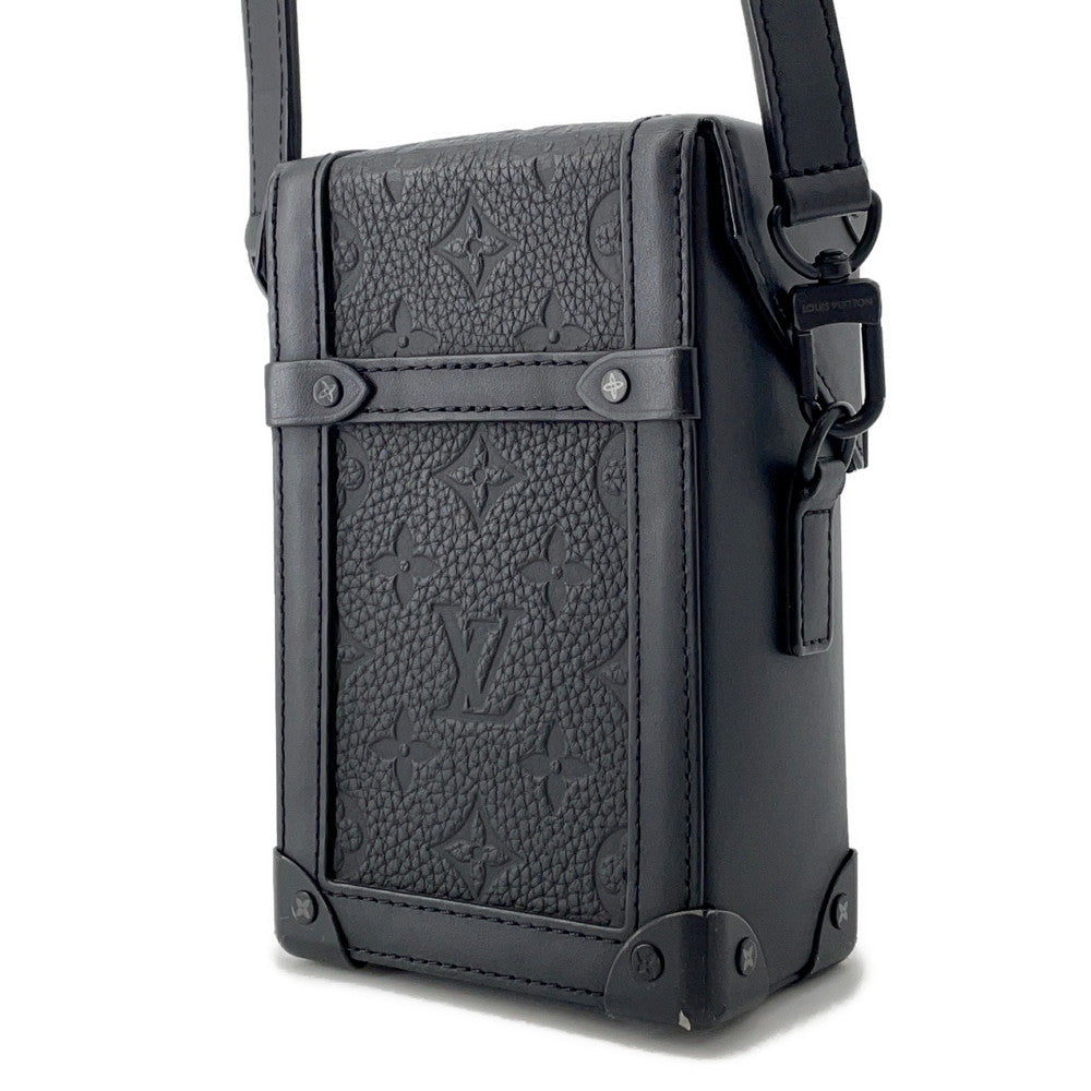 Louis Vuitton Vertical Trunk Wearable NoirM82070 ・Taurillon Monogram Wallet Case