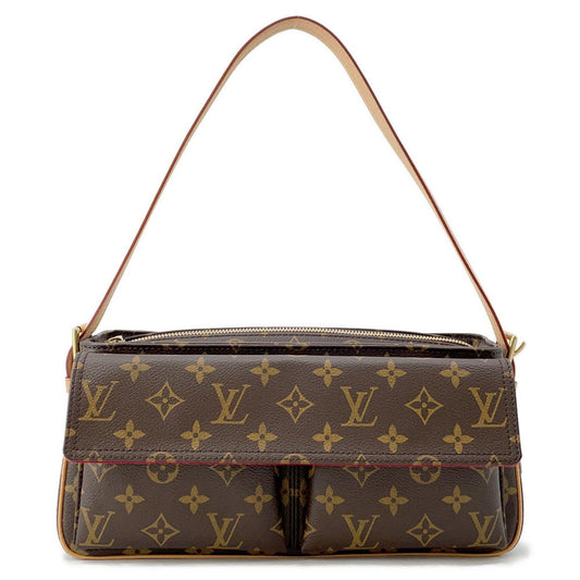 Louis Vuitton Viva Cite RedM51164 Monogram MM Handbag 4