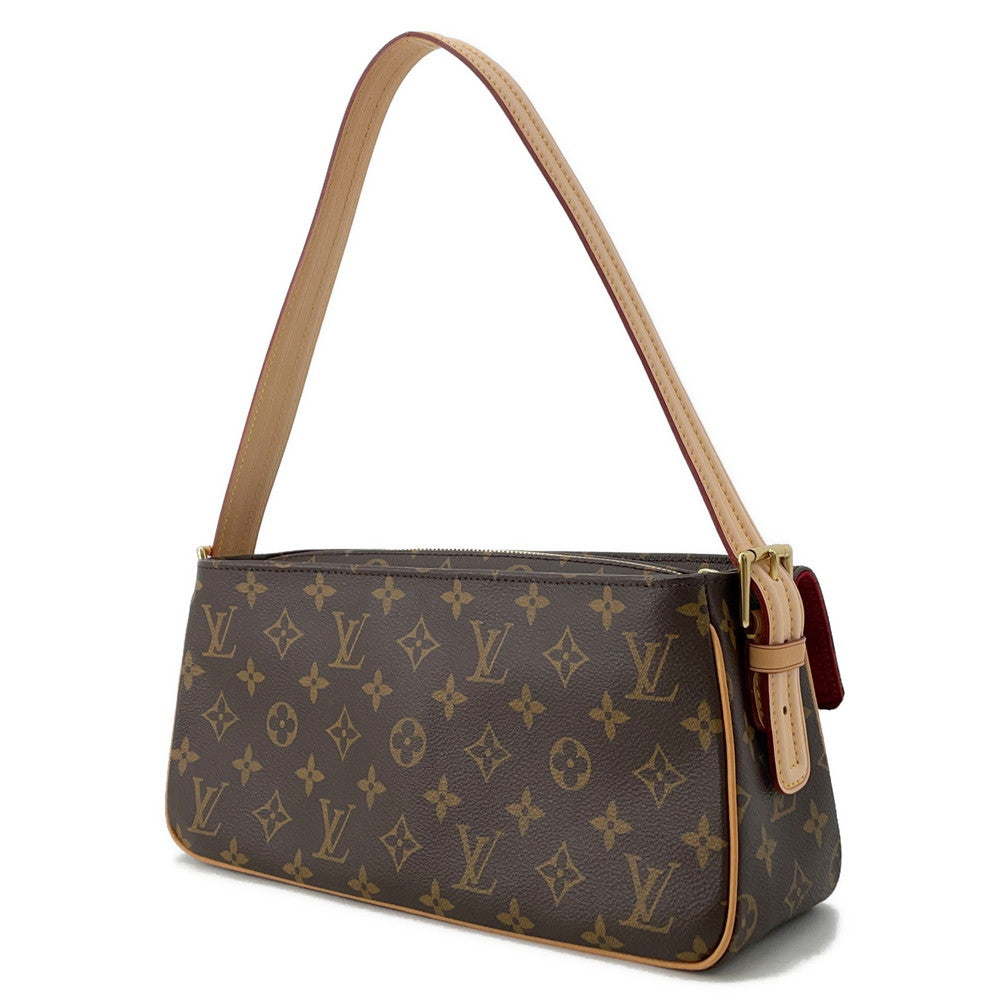 Louis Vuitton Viva Cite RedM51164 Monogram MM Handbag 4