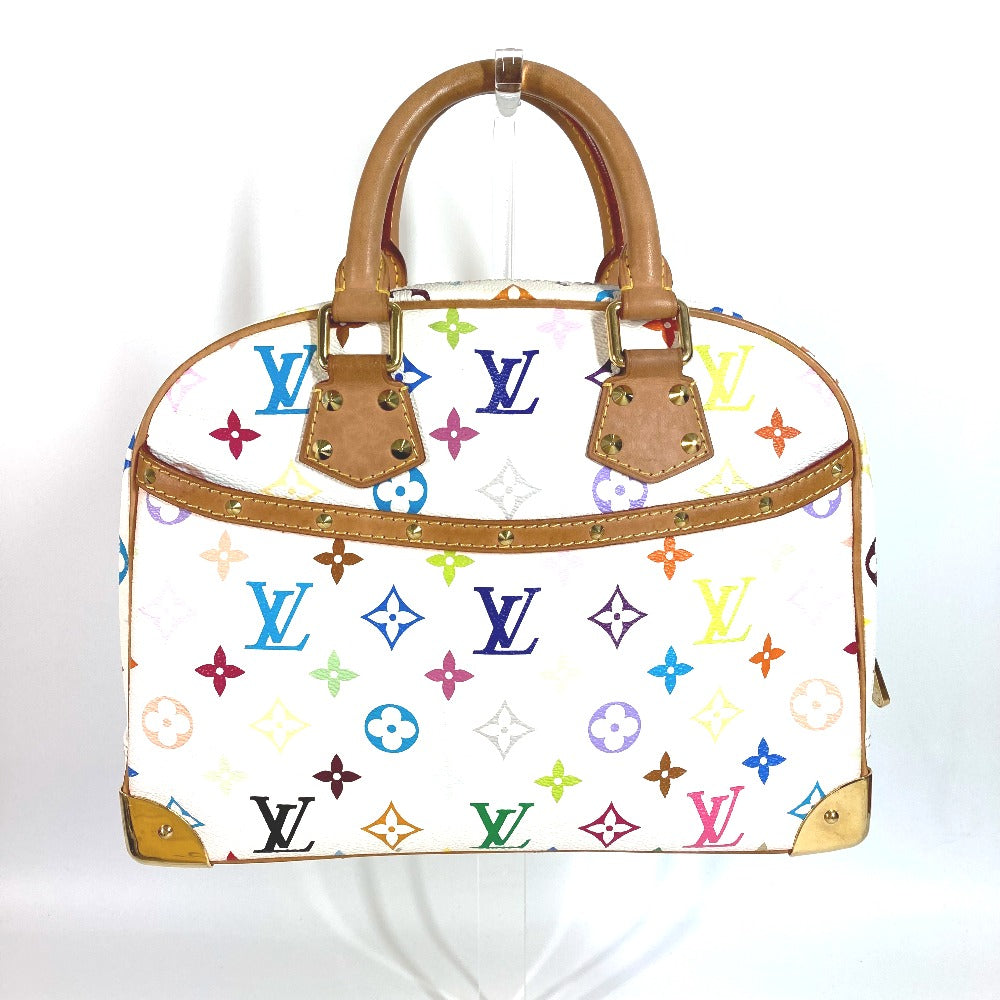 Louis Vuitton M92663 Trueville Monogram Canvas White Multicolor Handbag