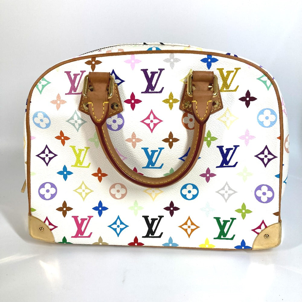 Louis Vuitton M92663 Trueville Monogram Canvas White Multicolor Handbag