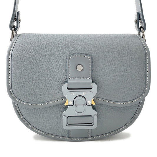 Dior Shoulder Bag Gallop Gray1ADPO033LAC Leather