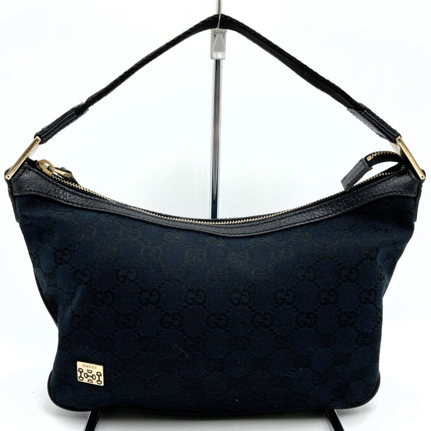 Gucci Shoulder Bag Canvas Canvas 786