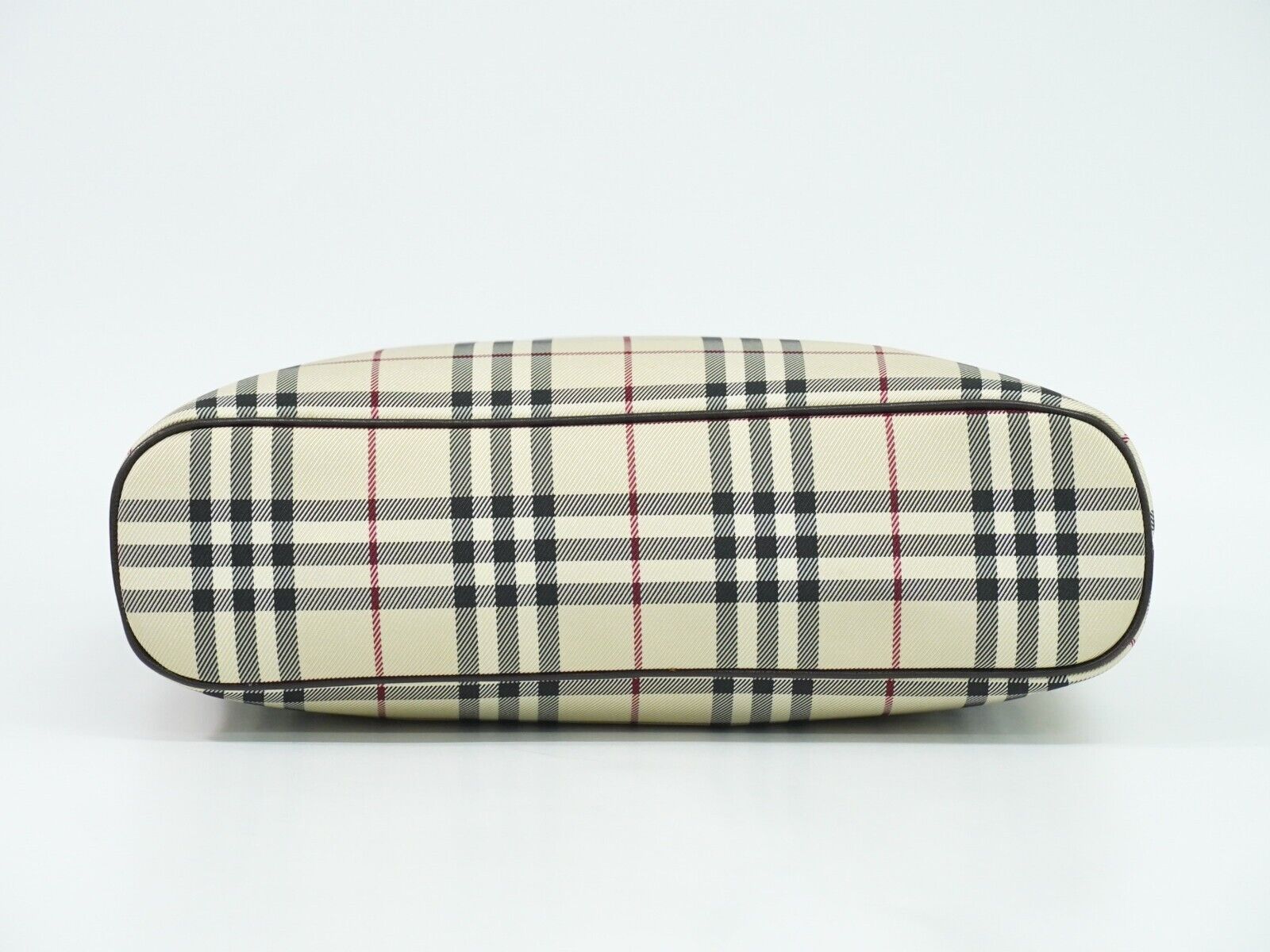 Burberry Luxury Tartan Tote Tote Bag