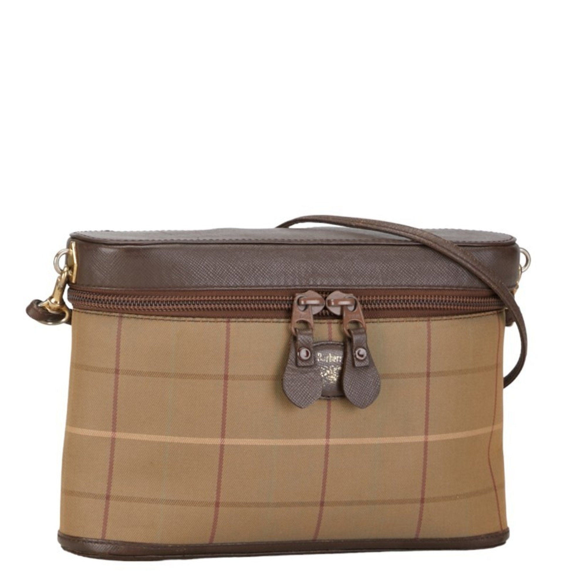 Burberry Luxury Nova Check Shoulder Bag Shoulder Bag 225