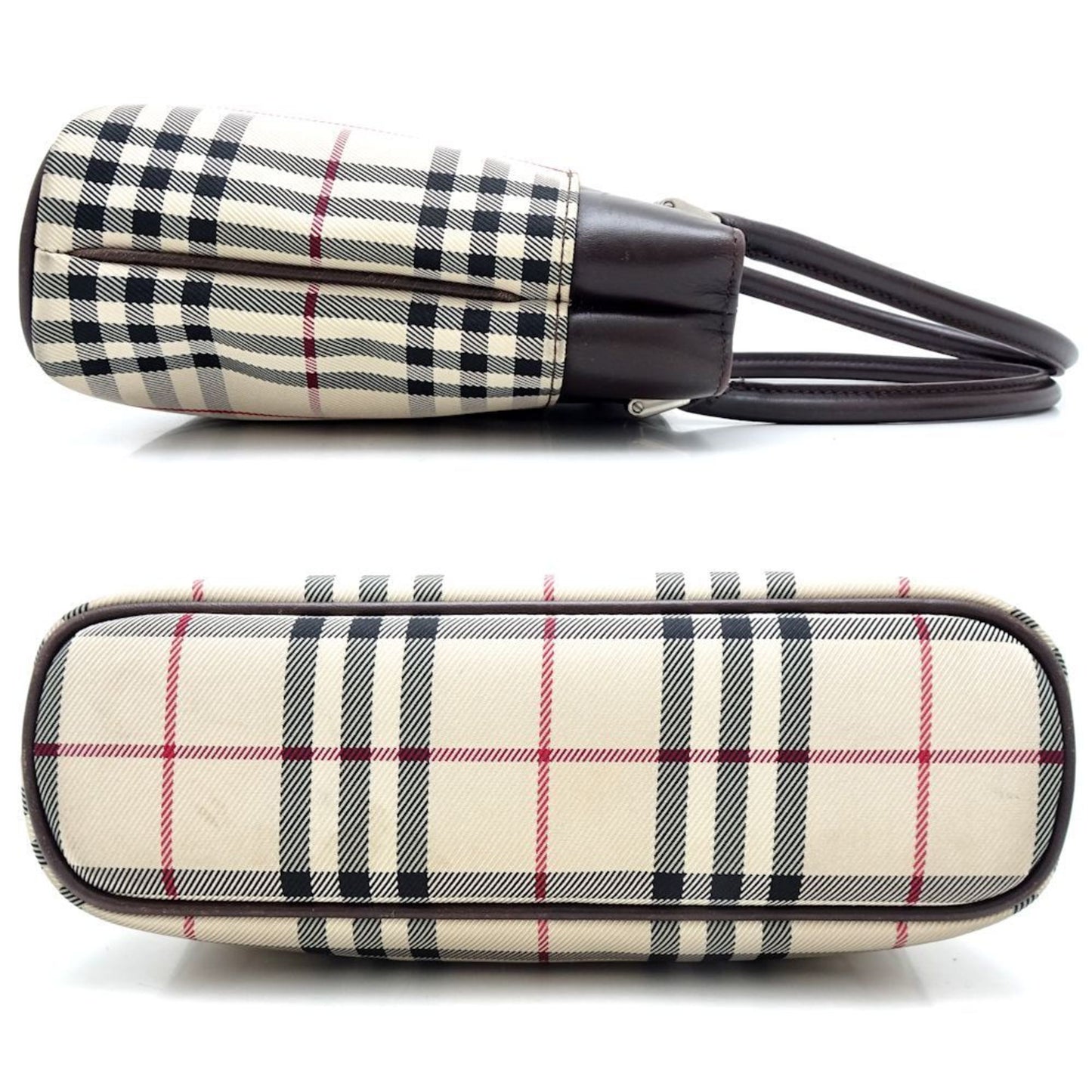 Burberry Luxury Nova Check Handbag Travel Bag Check Handbag 189