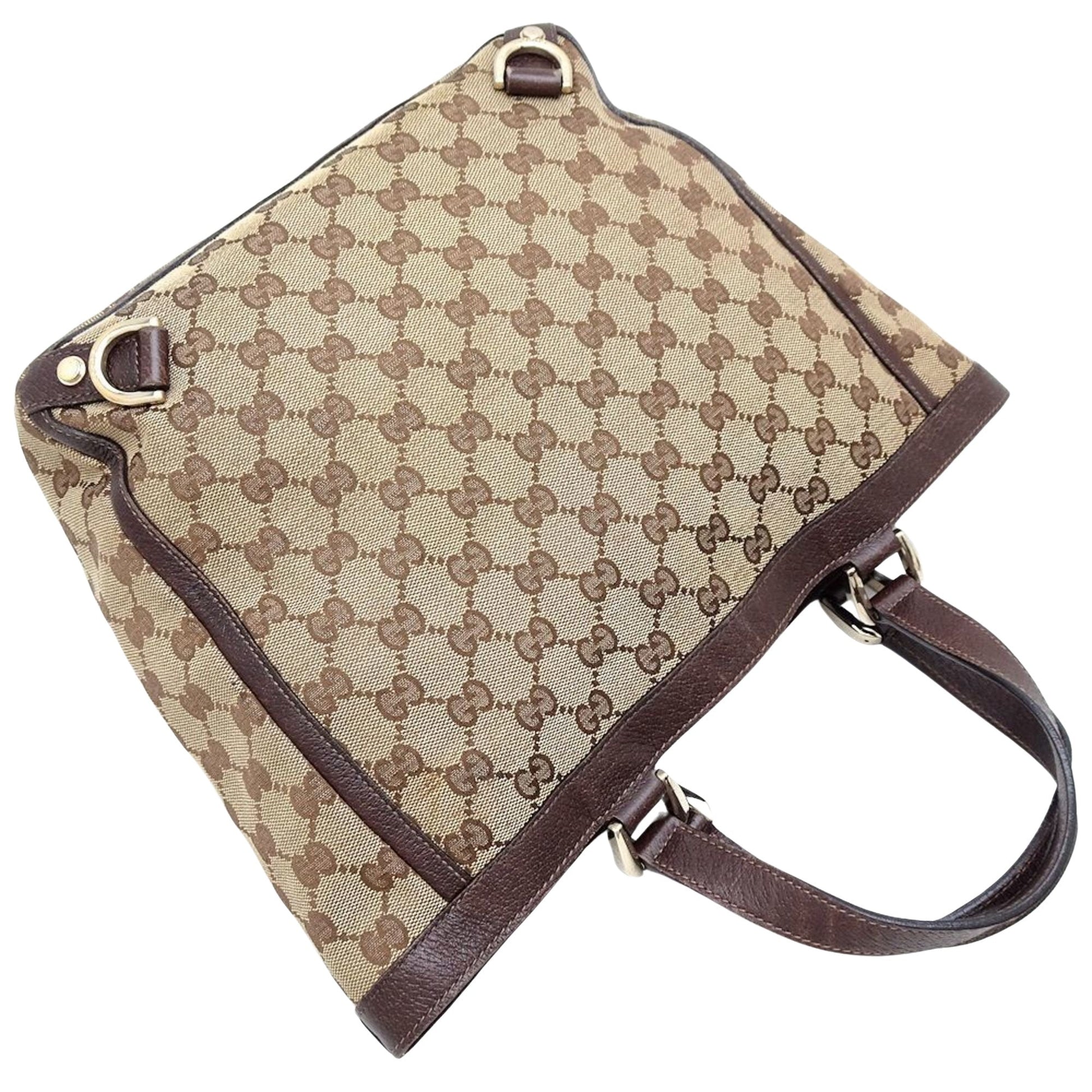 Gucci Abbey Tote Bag Abbey 101