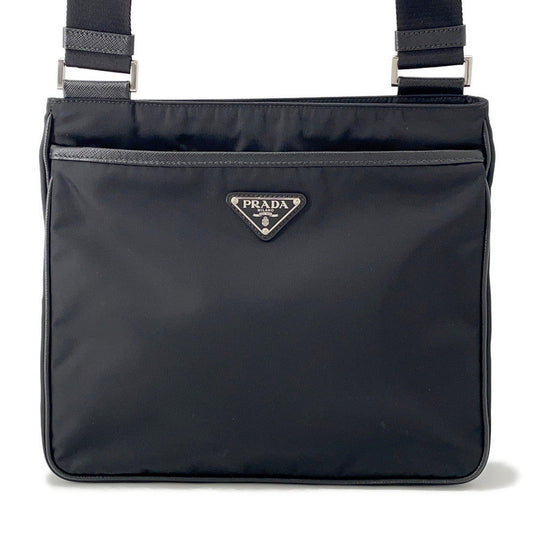 Prada Shoulder Bag Re- Black2VH118 Nylon