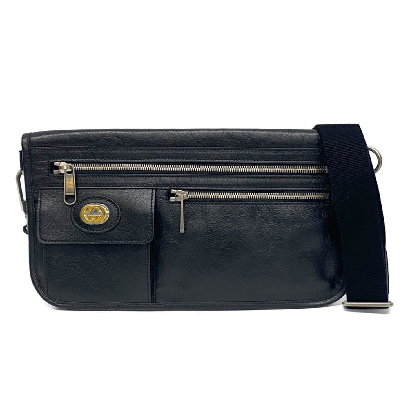 Gucci Interlocking Shoulder Bag G 97