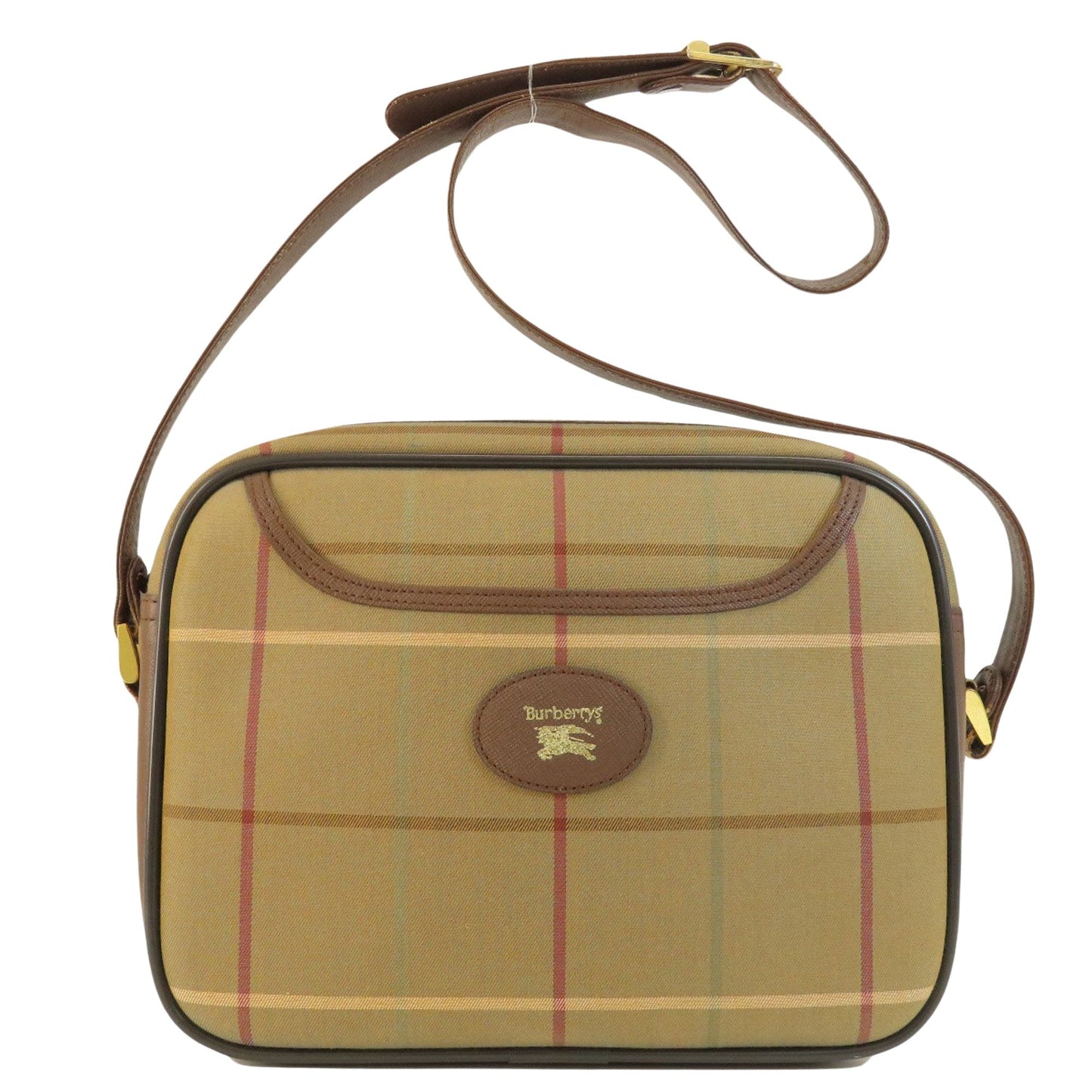 Burberry Luxury Nova Check Shoulder Bag Shoulder Bag 246