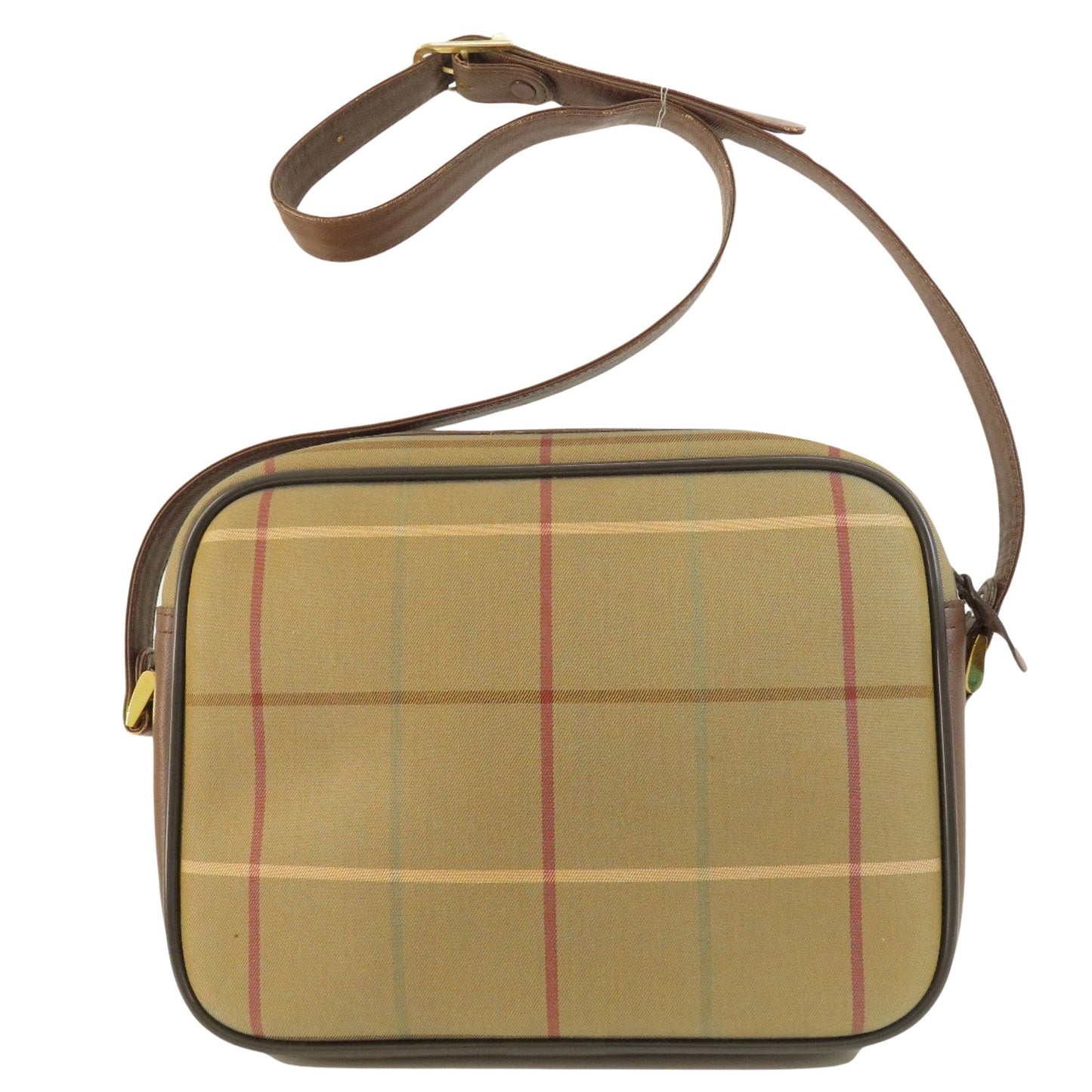 Burberry Luxury Nova Check Shoulder Bag Shoulder Bag 246