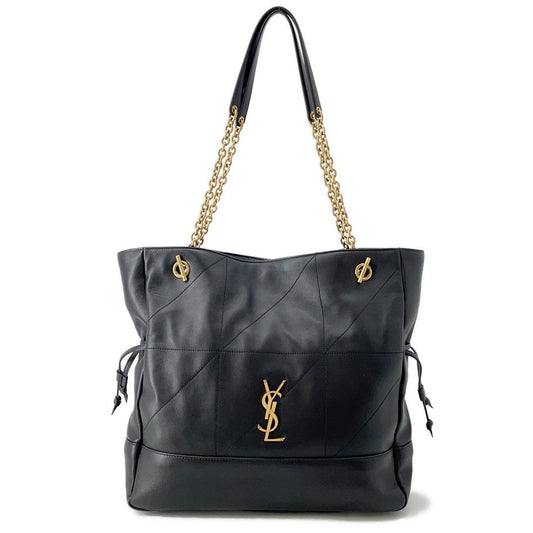 YSL Saint Laurent Tote Bag Jamie Black809824 Leather Chain Shoulder Bag