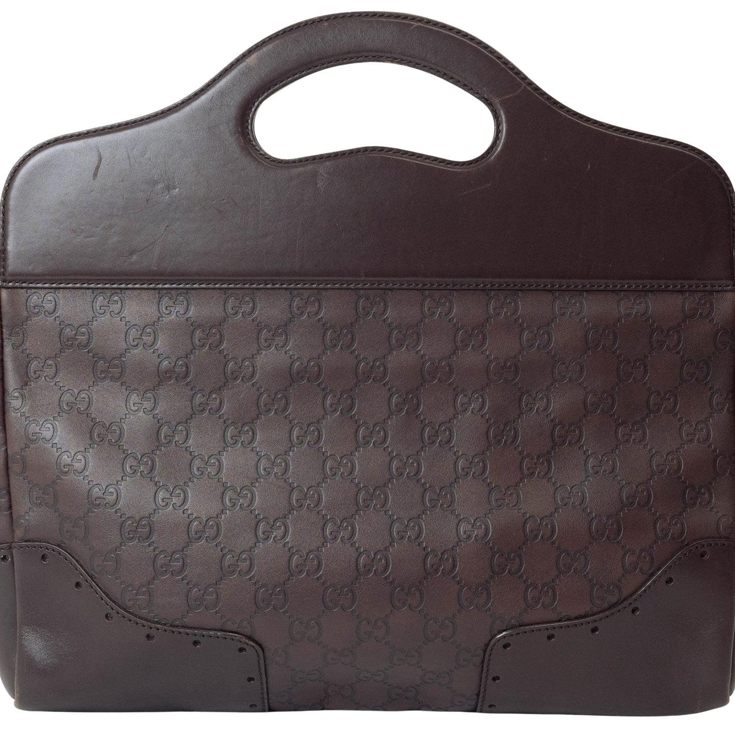 Gucci Horsebit Handbag Travel Bag