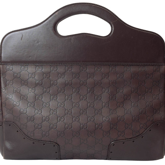 Gucci Horsebit Handbag Travel Bag
