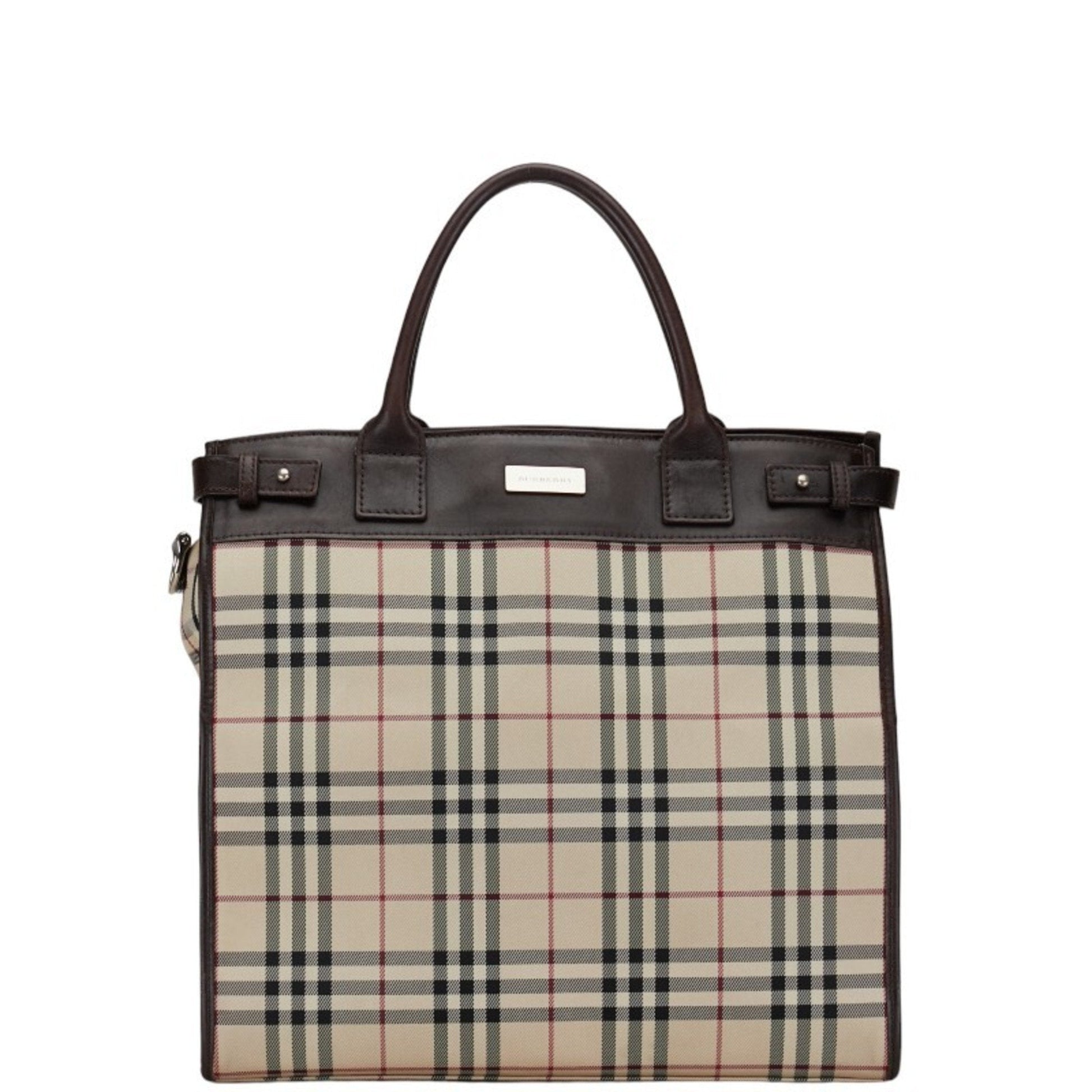 Burberry Luxury Nova Check Tote Tote Bag Check Tote 81