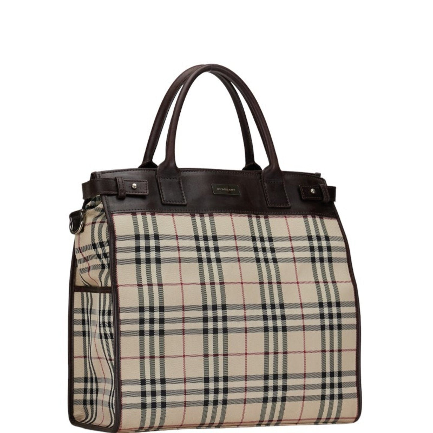 Burberry Luxury Nova Check Tote Tote Bag Check Tote 81