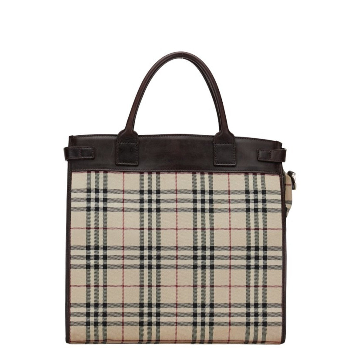 Burberry Luxury Nova Check Tote Tote Bag Check Tote 81