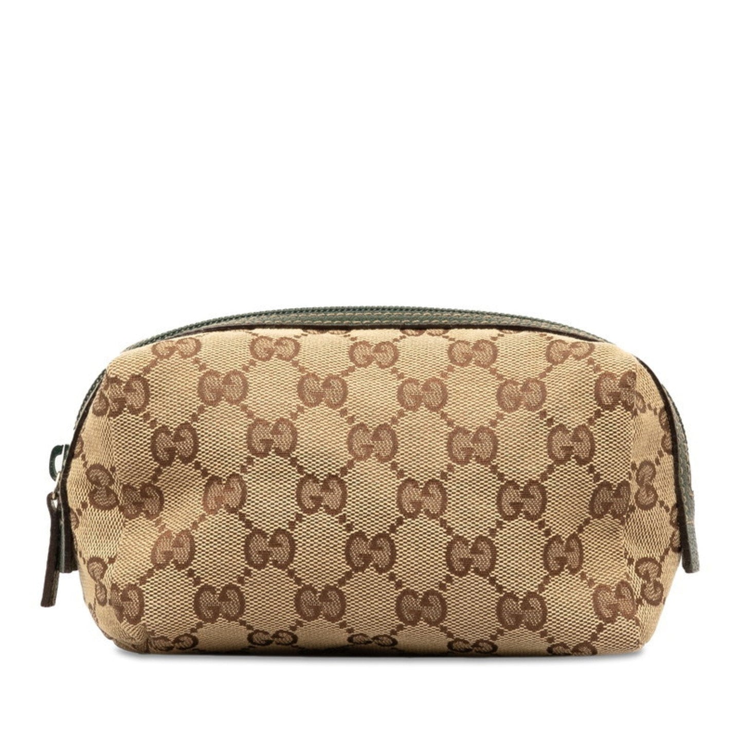 Gucci Clutch Bag Canvas Canvas 810