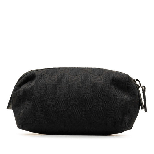 Gucci Clutch Bag Canvas Canvas 824