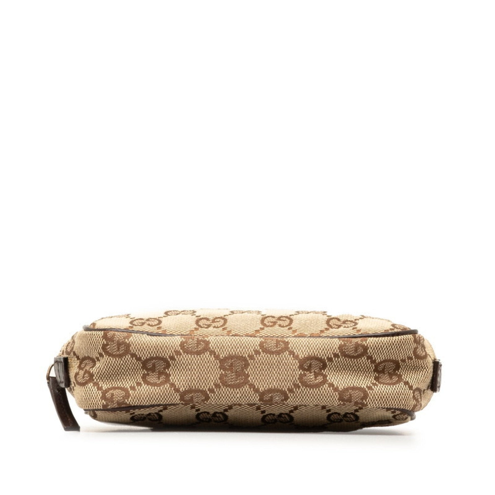 Gucci Clutch Bag Canvas Canvas 812