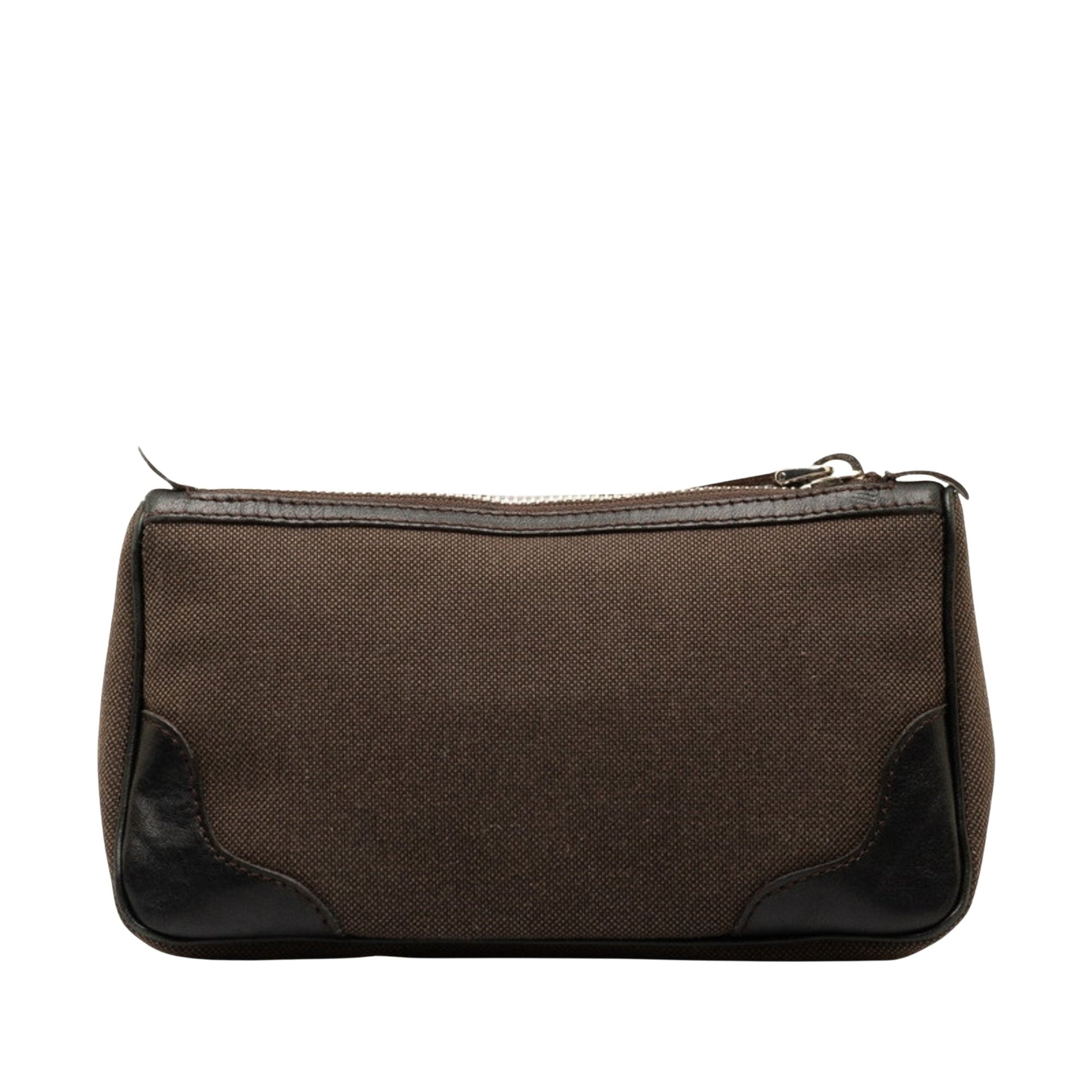 Prada Cosmetic Pouch Clutch Bag