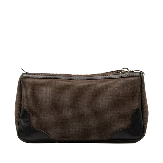 Prada Cosmetic Pouch Clutch Bag