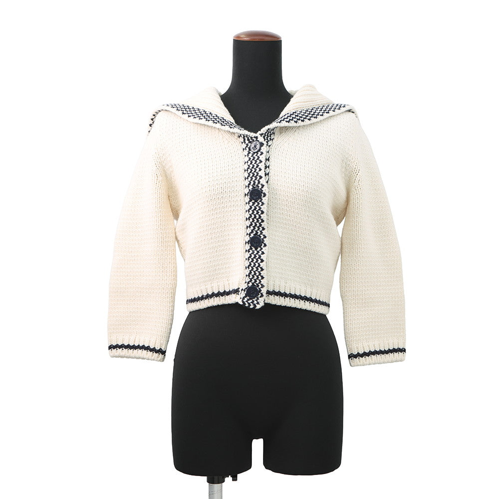 Dior Handbag Sailor knit cardigan % Cashmere30%