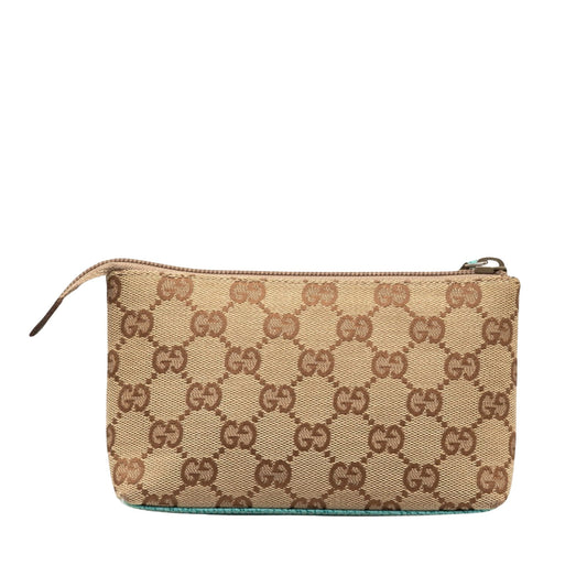 Gucci Clutch Bag Canvas Canvas 834