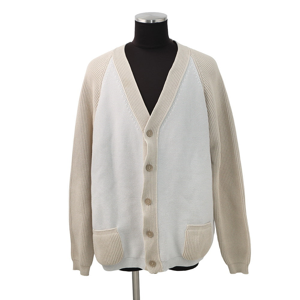 Fendi Knit cardigan % Nylon43% Beige Gray Handbag
