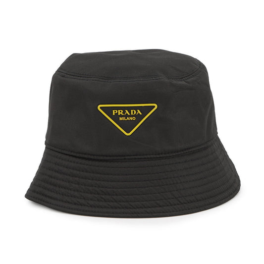 Prada Bag hat Nylon Black Bucket Bucket Bag