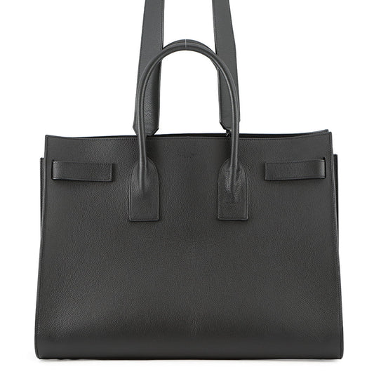 YSL Saint Laurent Tote Bag Sac de Jules Black441571 Calf Leather