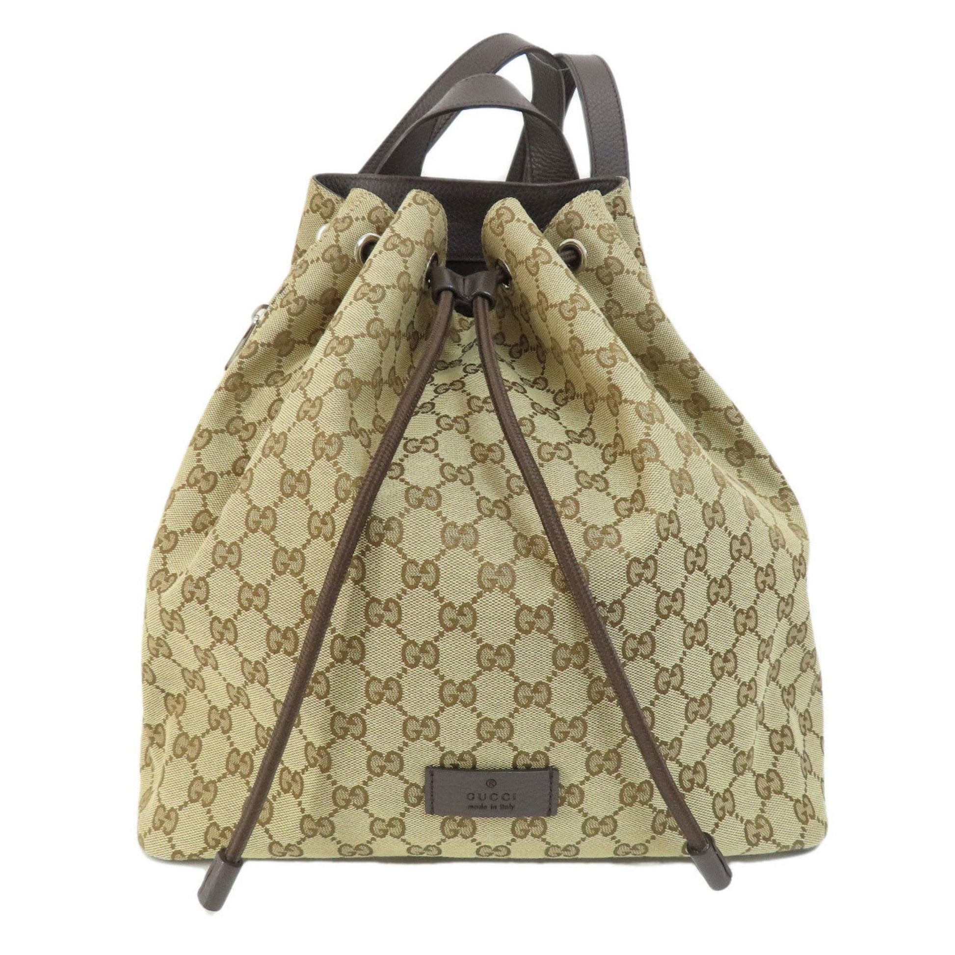 Gucci Shoulder Bag Canvas Canvas 1303