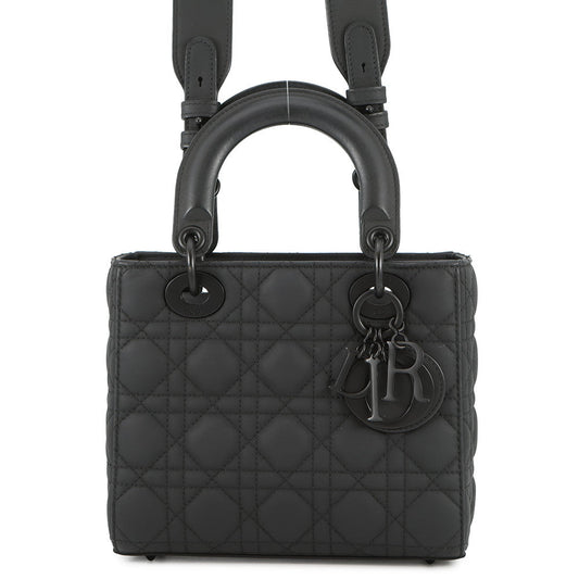 Dior Handbag Lady My ABC BlackM0538SLOI M989 Calf Leather