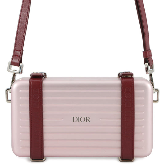 Dior Shoulder Bag Rimowa Collaboration Personal Clutch Bag Pink2DRCA295YWT Leather