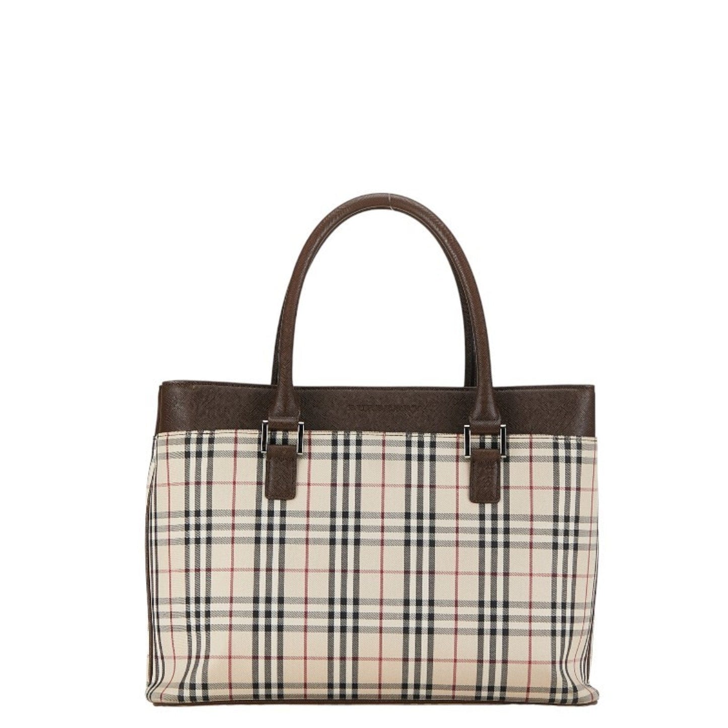 Burberry Luxury Nova Check Tote Tote Bag Check Tote 104