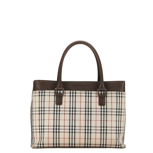 Burberry Luxury Nova Check Tote Tote Bag Check Tote 104