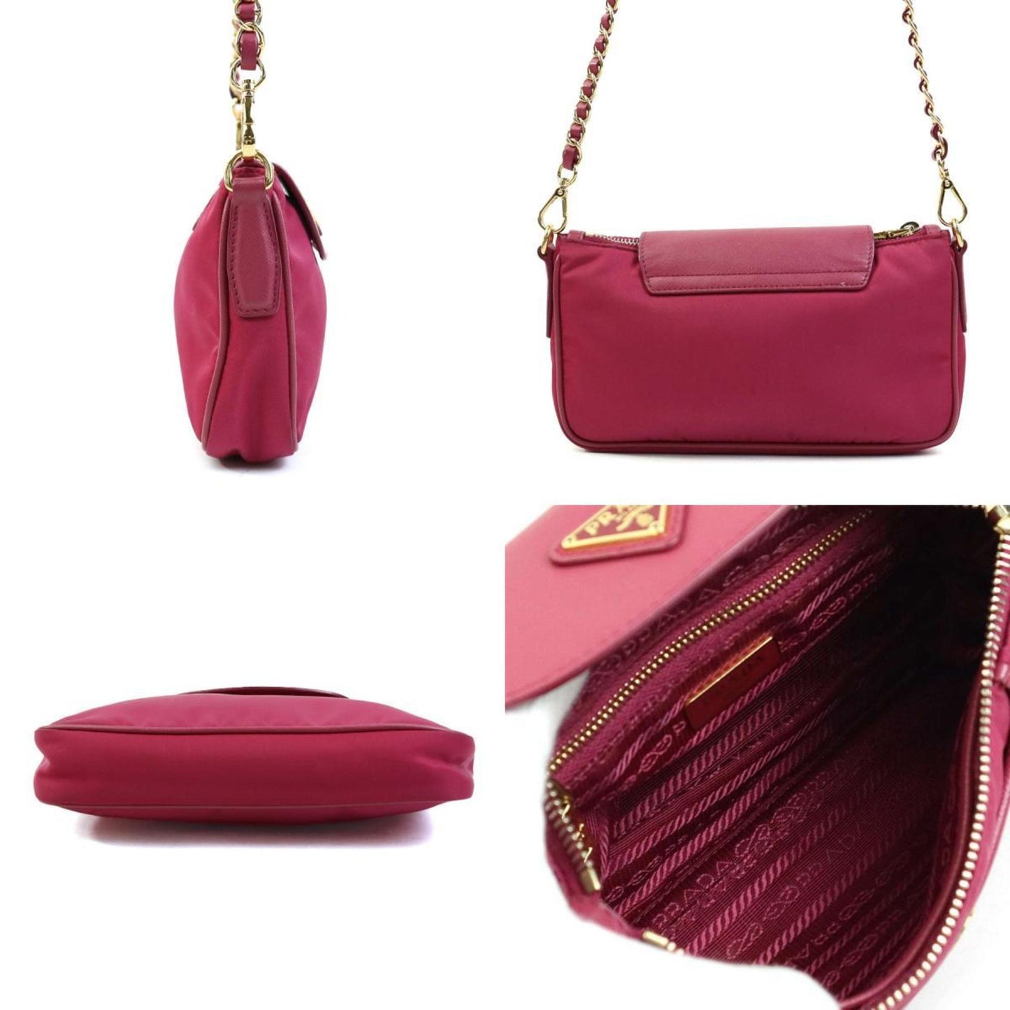 Prada Tessuto Shopper Tote Bag