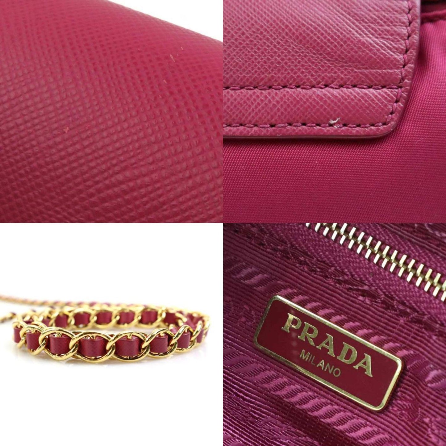 Prada Tessuto Shopper Tote Bag