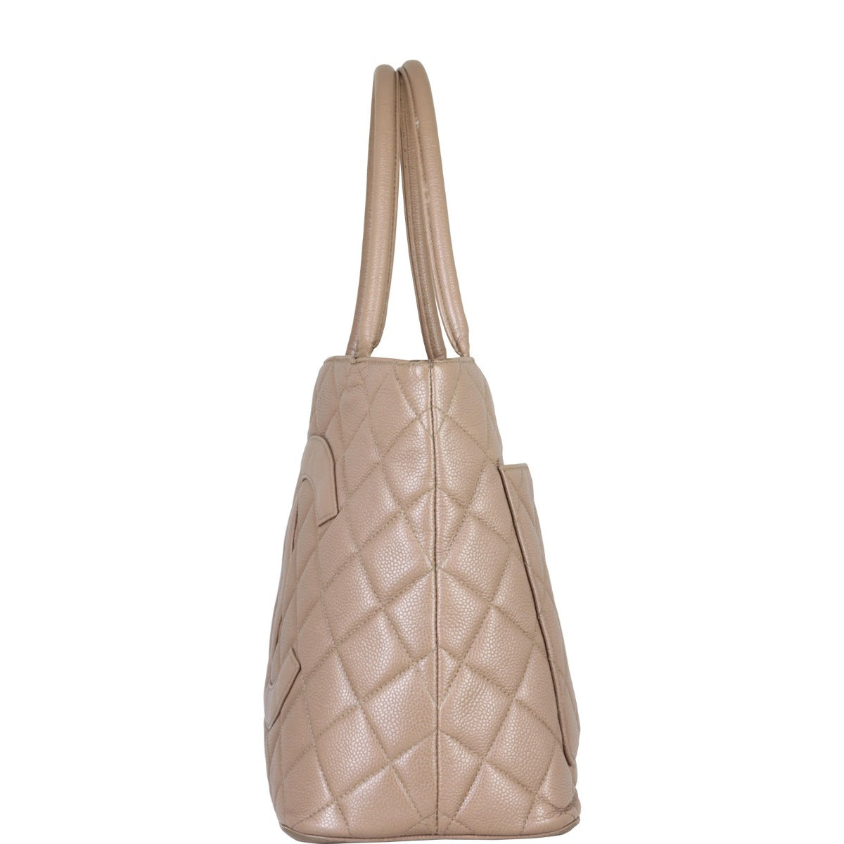 Chanel Medallion Tote Mocha Brown Tote Bag