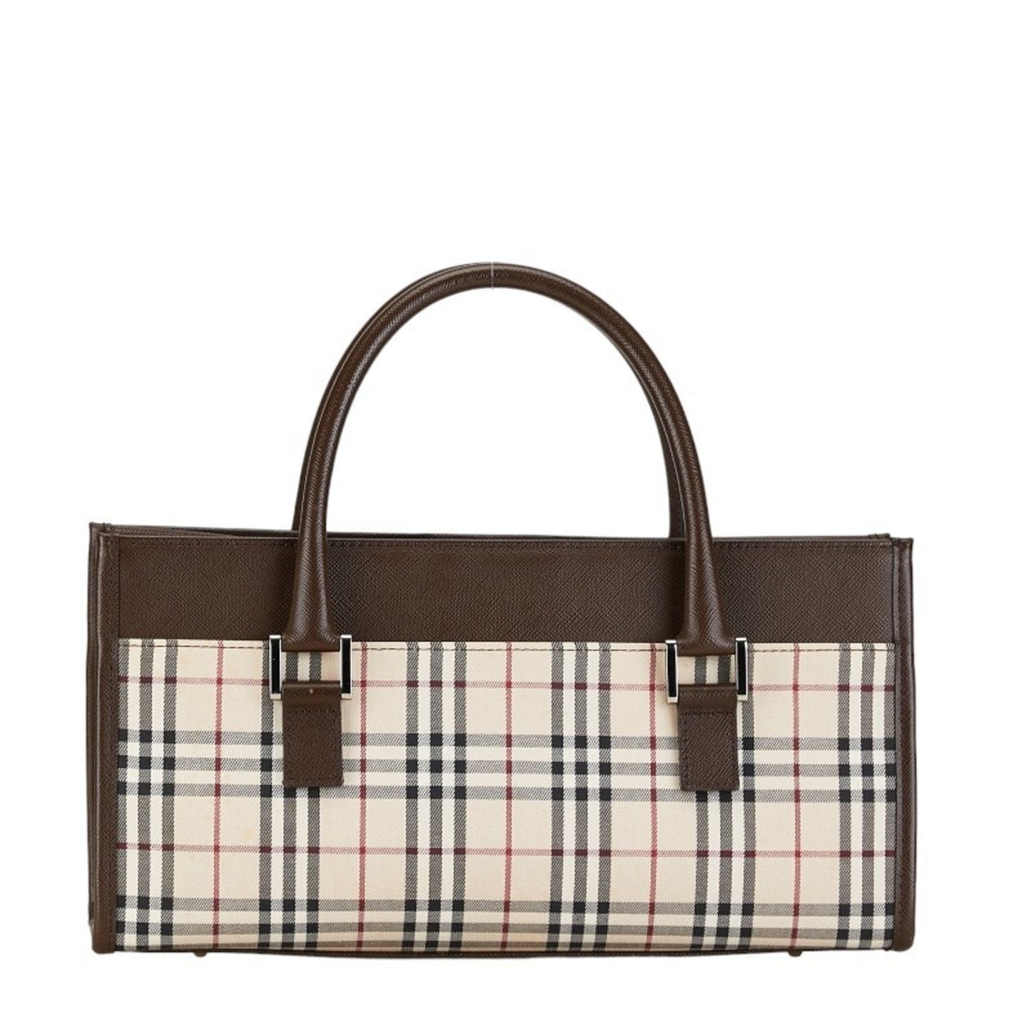 Burberry Luxury Nova Check Handbag Travel Bag Check Handbag 188
