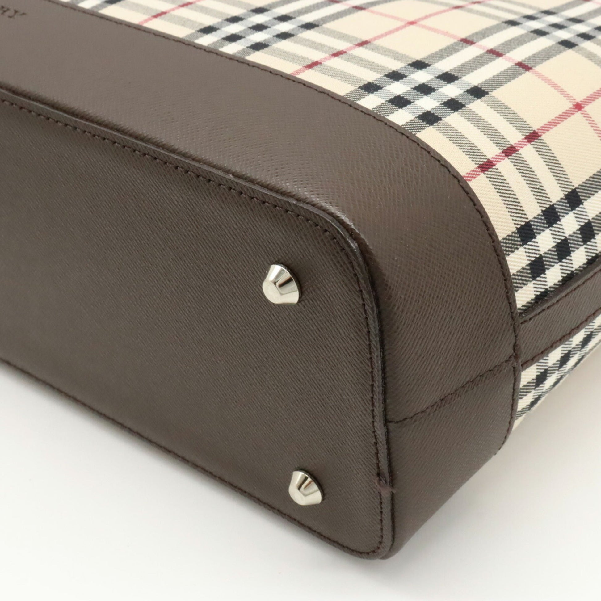 Burberry Luxury Nova Check Handbag Travel Bag Check Handbag 271