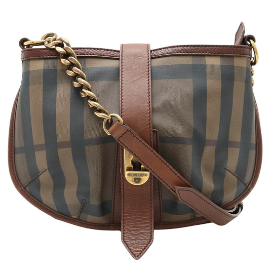 Burberry Luxury Nova Check Shoulder Bag Shoulder Bag 183