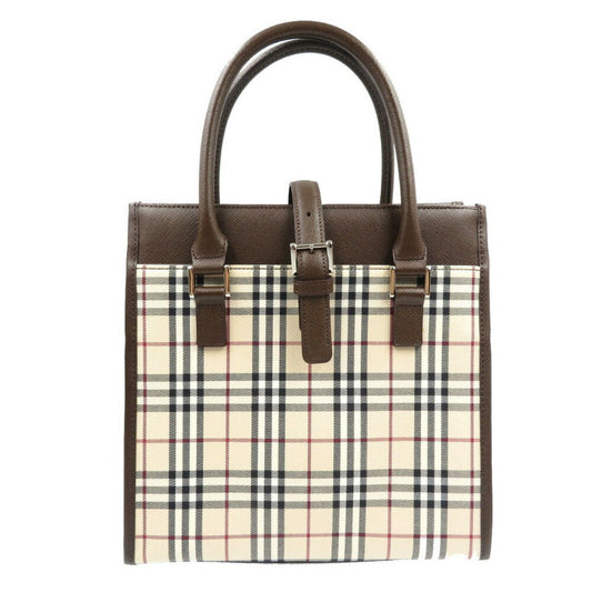 Burberry Luxury Nova Check Handbag Travel Bag Check Handbag 245