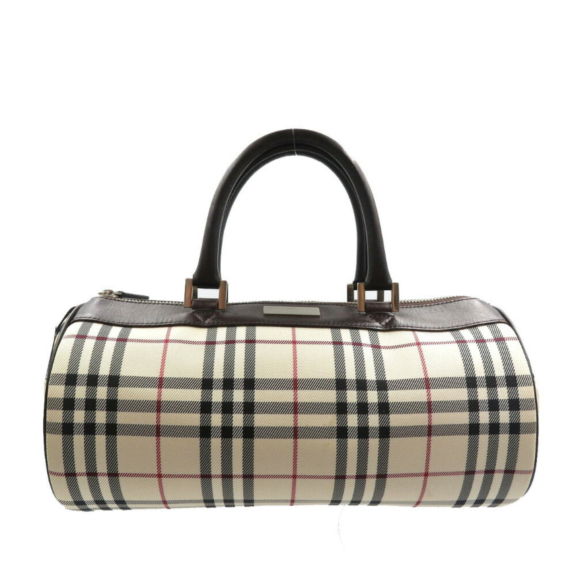 Burberry Luxury Nova Check Handbag Travel Bag Check Handbag 261