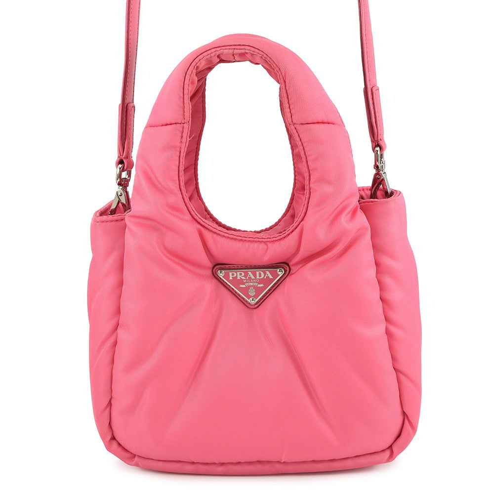 Prada Re- Pink1BA359 Nylon Handbag