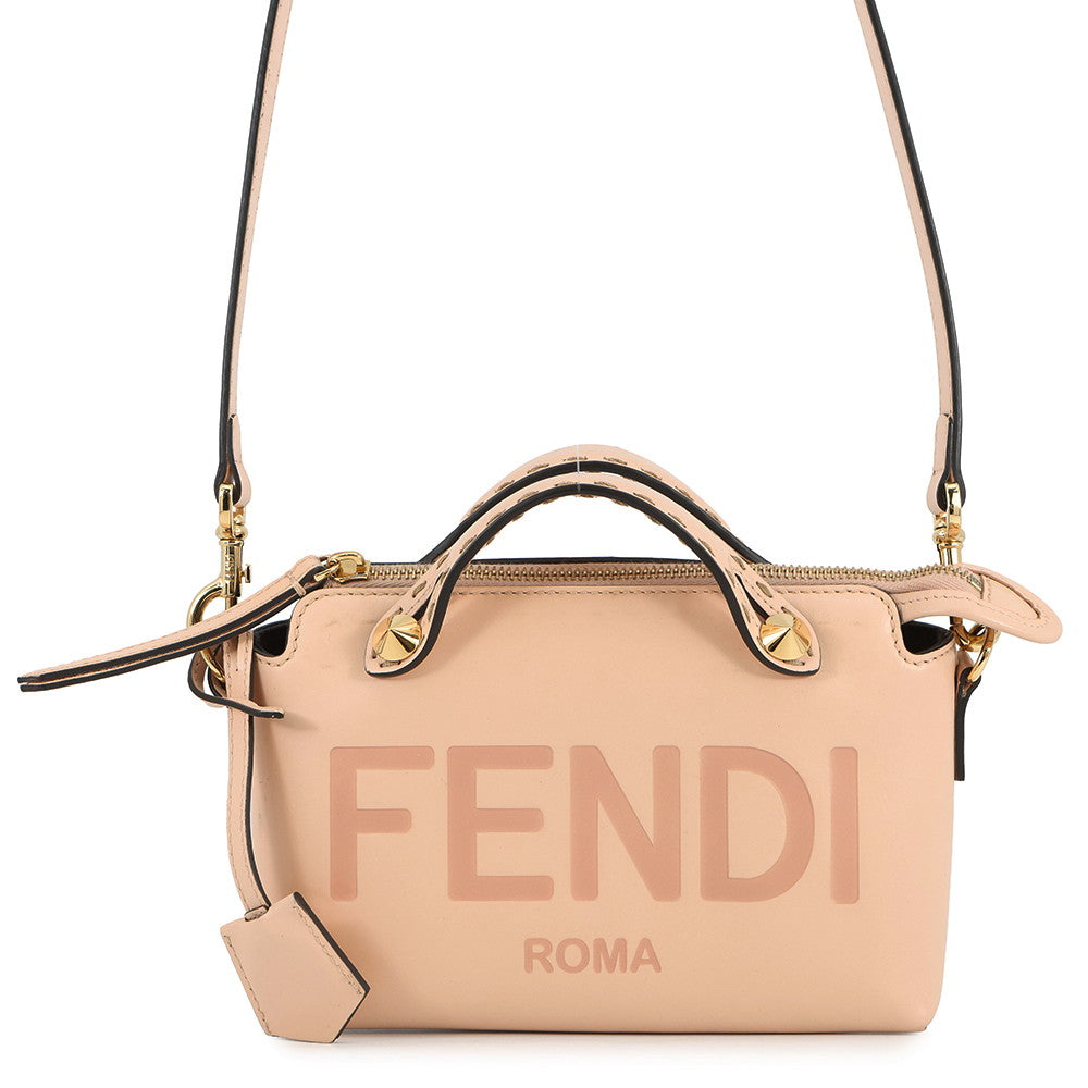 Fendi By the way Jasmin Flower8BL145 Leather Small Handbag