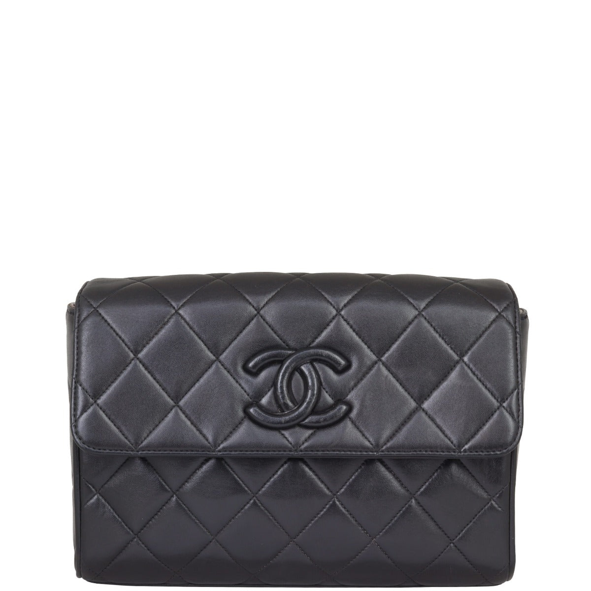 Chanel Covered CC Bag Flap Handbag