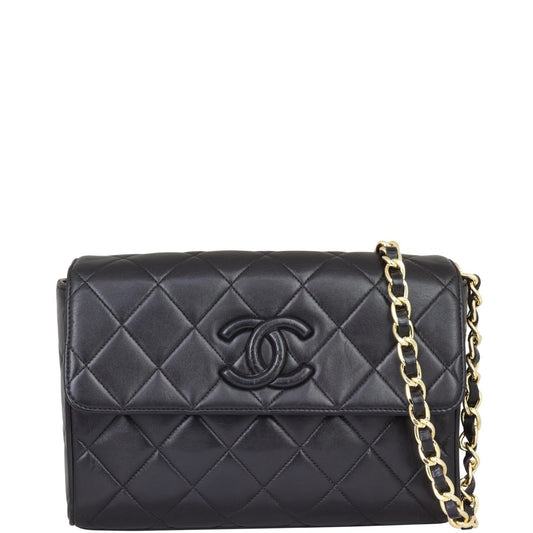 Chanel Covered CC Bag Flap Handbag