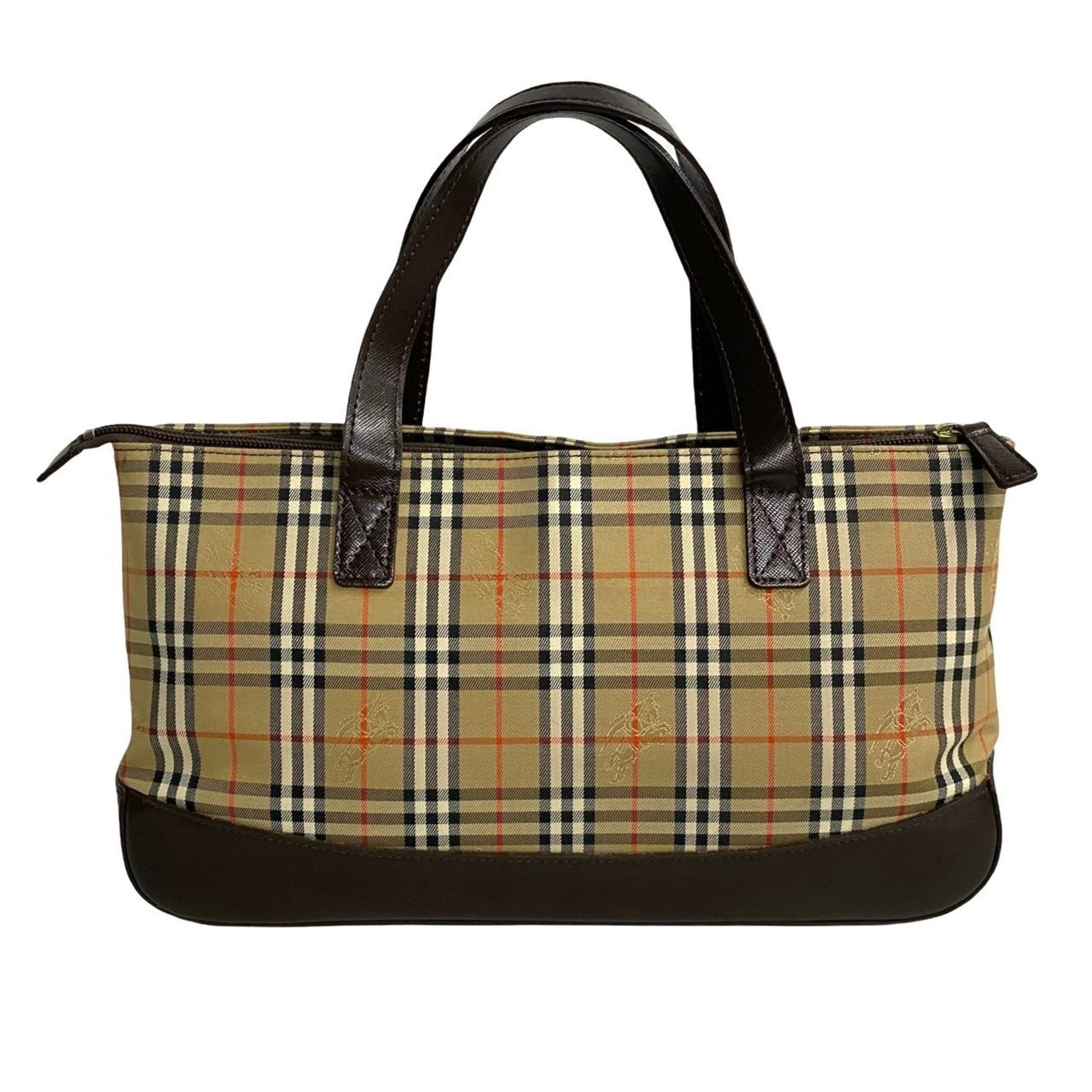 Burberry Luxury Nova Check Handbag Travel Bag Check Handbag 206