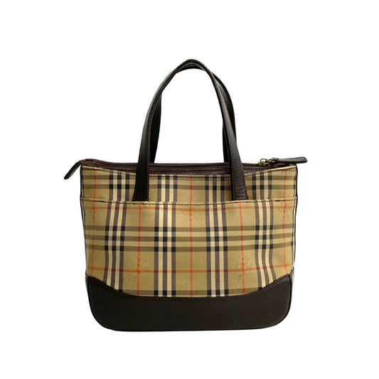 Burberry Luxury Nova Check Handbag Travel Bag Check Handbag 190